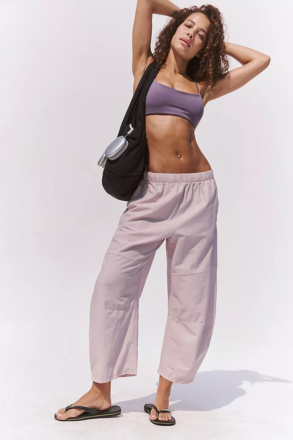 FP Movement Game Day Pants in Pearl