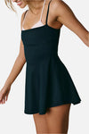 FP Movement Baseline Tennis Dress in Black