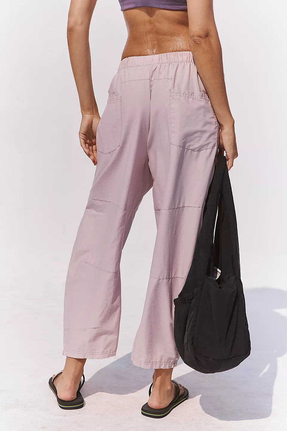 FP Movement Game Day Pants in Pearl