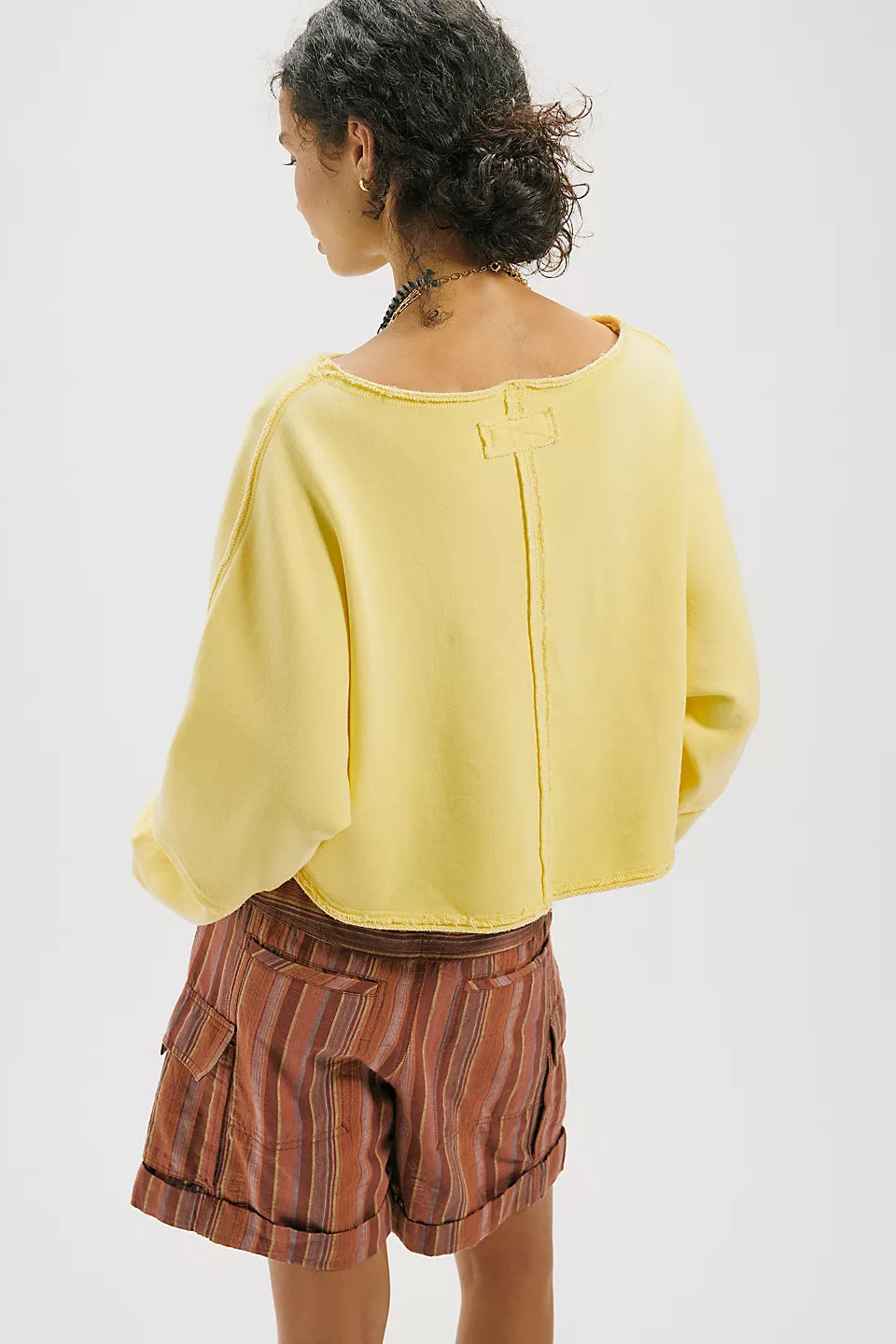 Free People To The East Pullover