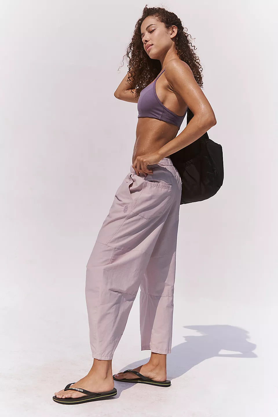 FP Movement Game Day Pants in Pearl