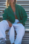 FP Movement Pippa Packable Puffer Jacket in Green Glow