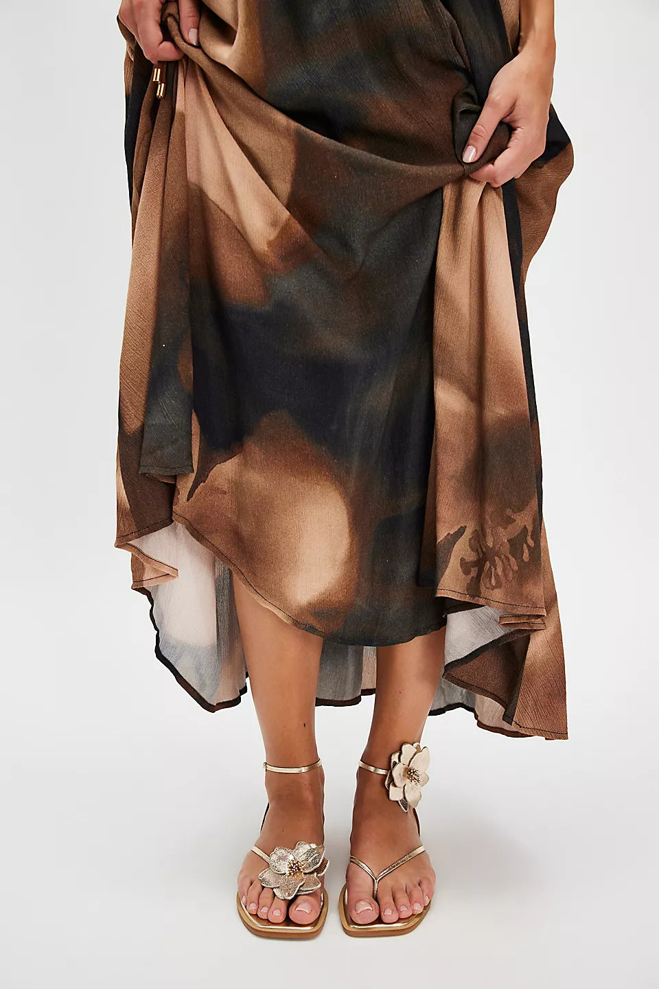 Free People Mismatch Magnolia Sandals