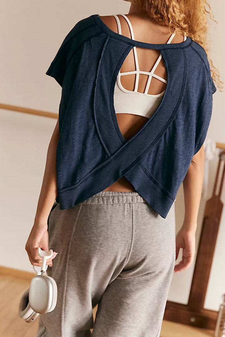 FP Movement My Time Tee in Midnight Navy