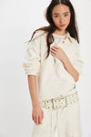 Free People Trading Up Polo Sweater