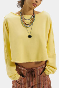 Free People To The East Pullover