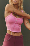 FP Movement Perfectly Plated Cami in Fuchsia Flirt