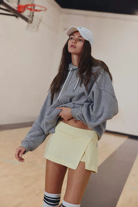 FP Movement Hot Shot Mini Skort in Sunlit Yellow