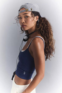 FP Movement All Clear Coastline Cami in True Navy/Cream