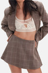 Free People Paradise Found Menswear Skort