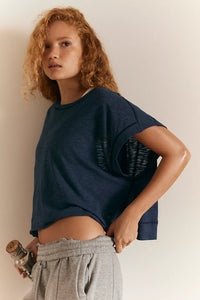 FP Movement My Time Tee in Midnight Navy