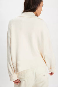 Free People Trading Up Polo Sweater