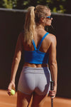 FP Movement All Clear Solid Cami in Light Cobalt