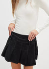 Free People Stephie Denim Skort