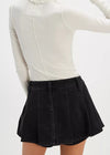 Free People Stephie Denim Skort