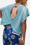 FP Movement My Time Tee in Blue Wave