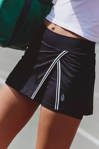 FP Movement Forehand Tennis Skort in Black