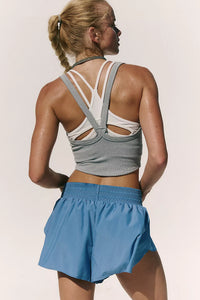 FP Movement Element Shorts in Blue Ash