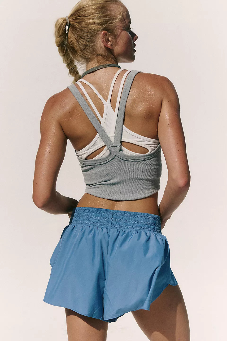 FP Movement Element Shorts in Blue Ash