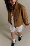 Free People Blair Vegan Suede Jacket