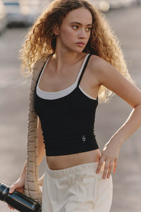FP Movement All Clear Coastline Cami in Black Combo