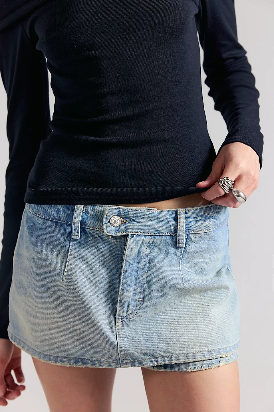 Free People Gallivanting Skort in Aegean