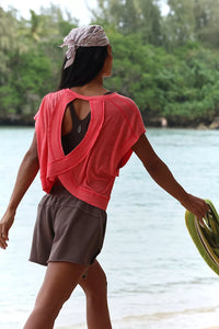 FP Movement My Time Tee in Grapefruit