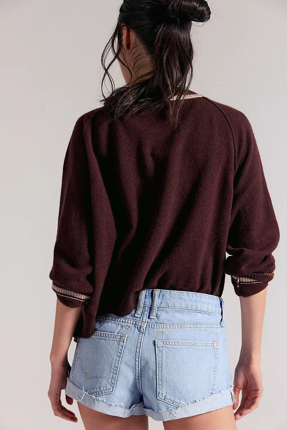 Free People Cali Cuffed Shorts in Mojave