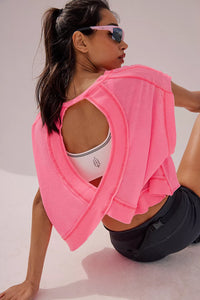 FP Movement My Time Tee in Hot Pink