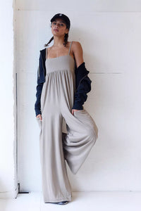 FP Movement Hot Shot Strappy Onesie in Hickory