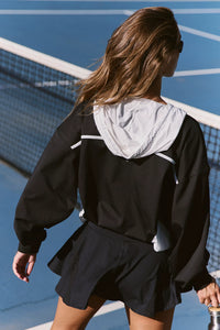 FP Movement Out Back Layer in Black with White Combo