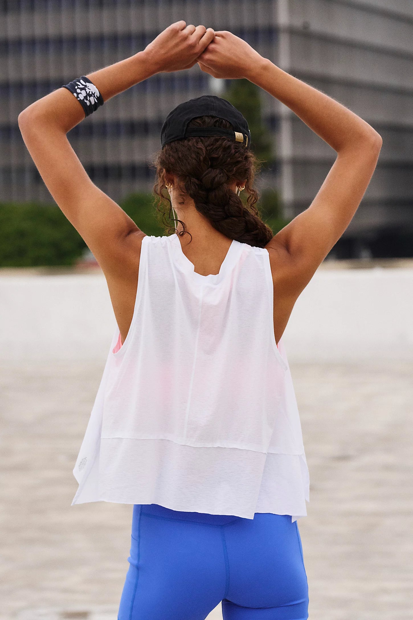 FP Movement Temp Tank White