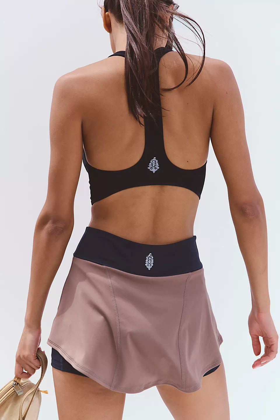 FP Movement Baseline Tennis Skort in Sandstorm Combo