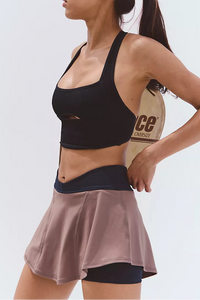 FP Movement Baseline Tennis Skort in Sandstorm Combo