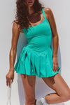 Free People Movement Swing of Things Dress Seafoam