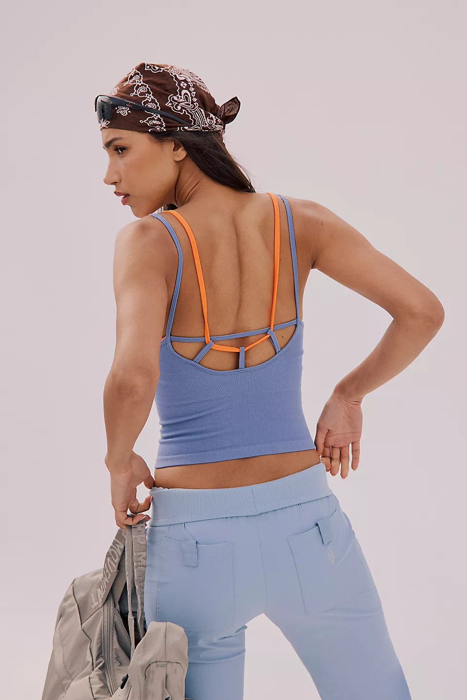 FP Movement All Clear Coastline Cami in Blue Ash Combo