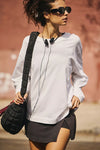 FP Movement Hustle Layer in White