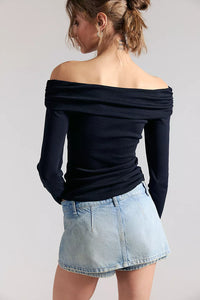 Free People Gallivanting Skort in Aegean