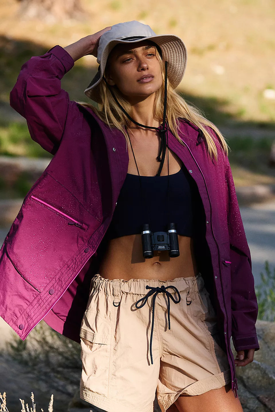 FP Movement Singin' In The Rain Packable Jacket