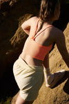 FP Movement All Clear Solid Cami in Neon Clementine