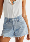 AGOLDE Parker Cut Off Shorts