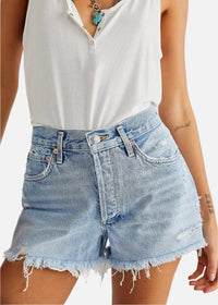 AGOLDE Parker Cut Off Shorts