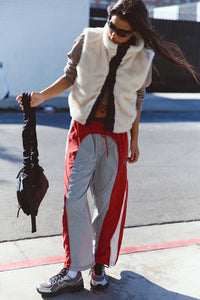 FP Movement Afterglow Fur Vest in Ivory