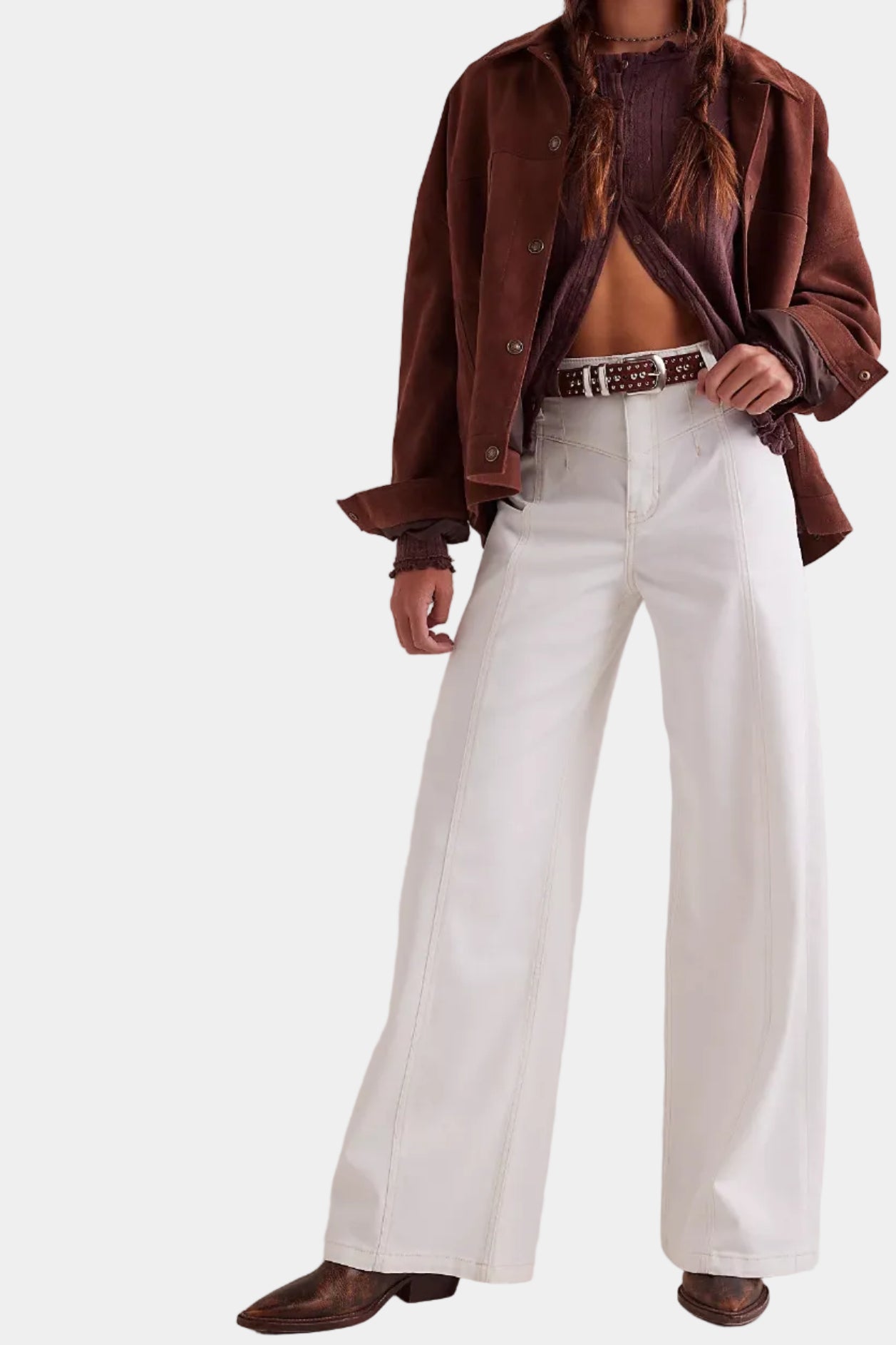 Free People Libre Wide Leg Jeans