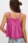 Free People Stevie Lace Tank Top