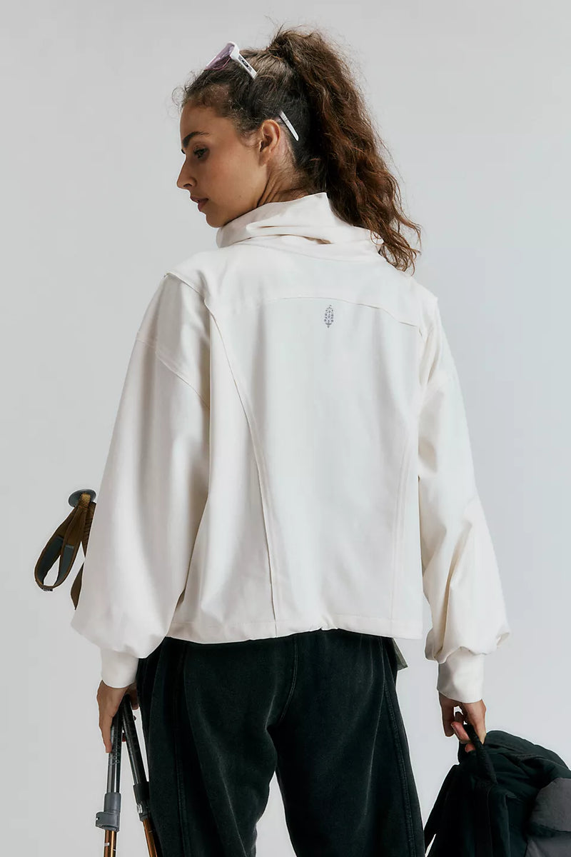 FP Movement Landslide Pullover in Ivory