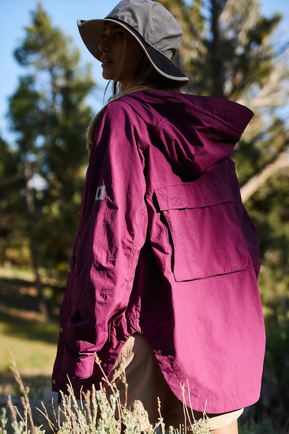 FP Movement Singin' In The Rain Packable Jacket