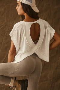 FP Movement My Time Tee in White