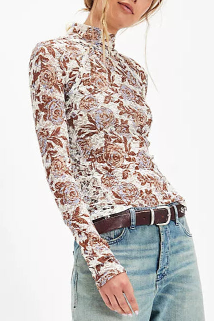 Free People Lyric Long Sleeve Top