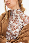 Free People Lyric Long Sleeve Top